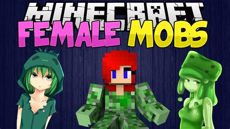 female mod minecraft